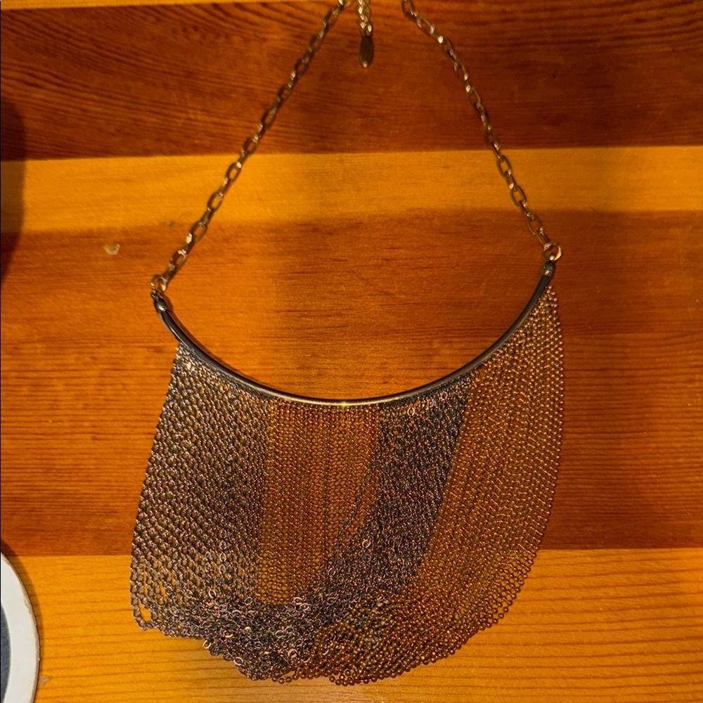 💰Elegant Gold Chain Fringe Bag